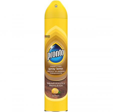 Consumabile locuinta - Spray Pentru Mobila, Pronto, Lemon, 300 ml