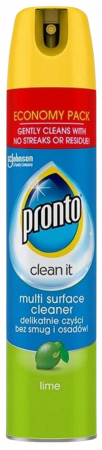 Consumabile locuinta - Spray Pentru Mobila, Pronto, Lime, 300 ml