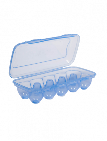 Suport 10 Oua, Sterk, Plastic, Diverse Culori, 27x12x7 cm [2]