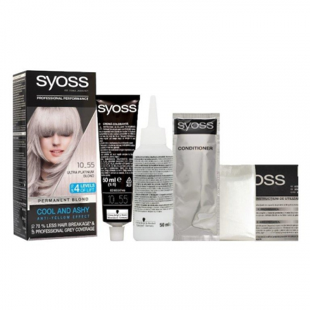 Vopsea De Par Permanenta, Syoss, Ultra Platinum Gold, 115 ml [1]