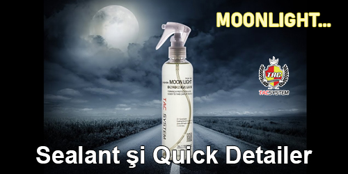 Sealant şi Quick Detailer