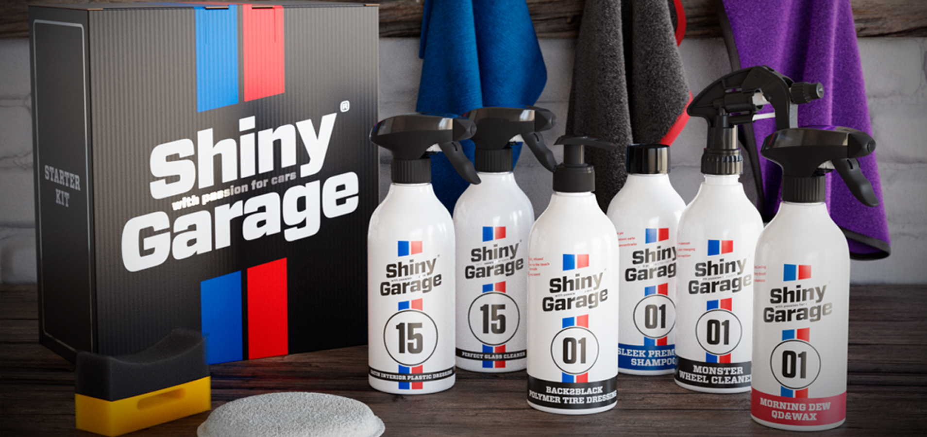 Shiny Garage