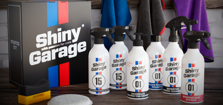 Shiny Garage
