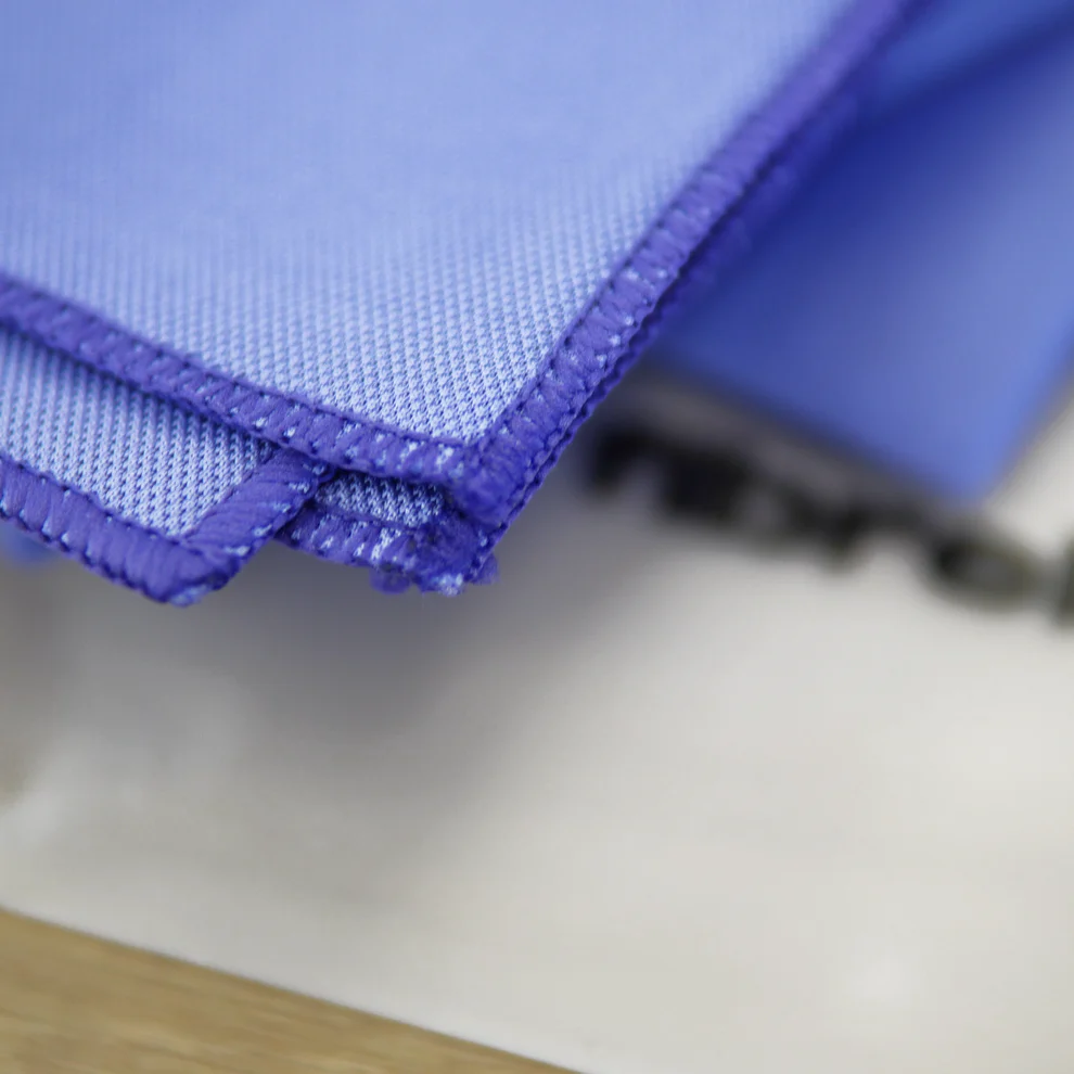 Fibreking Gold Label Glass Cloth (Purple) [4]