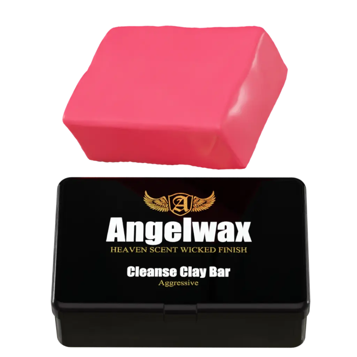 Angelwax Clay Bar Aggressive (Red) [1]