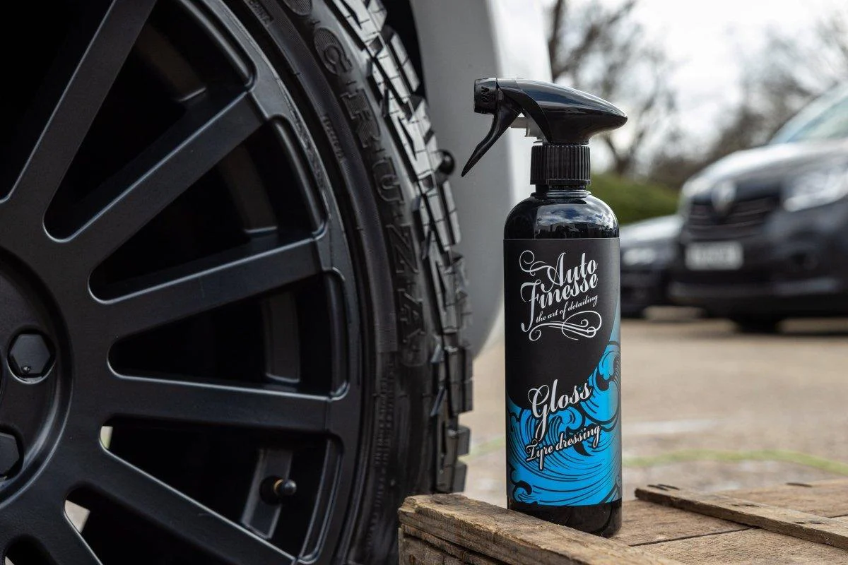 Auto Finesse - Gloss Tyre Dressing [5]