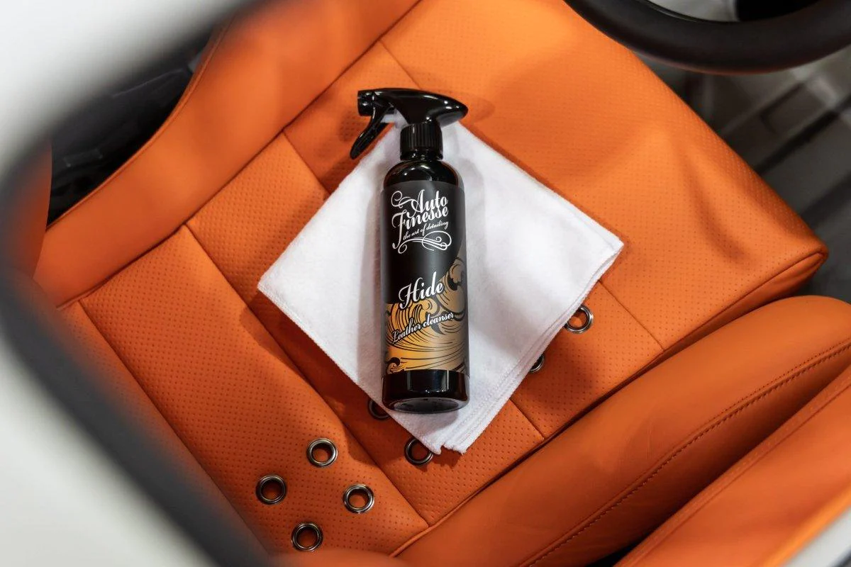 Auto Finesse - Hide Leather Cleanser [5]