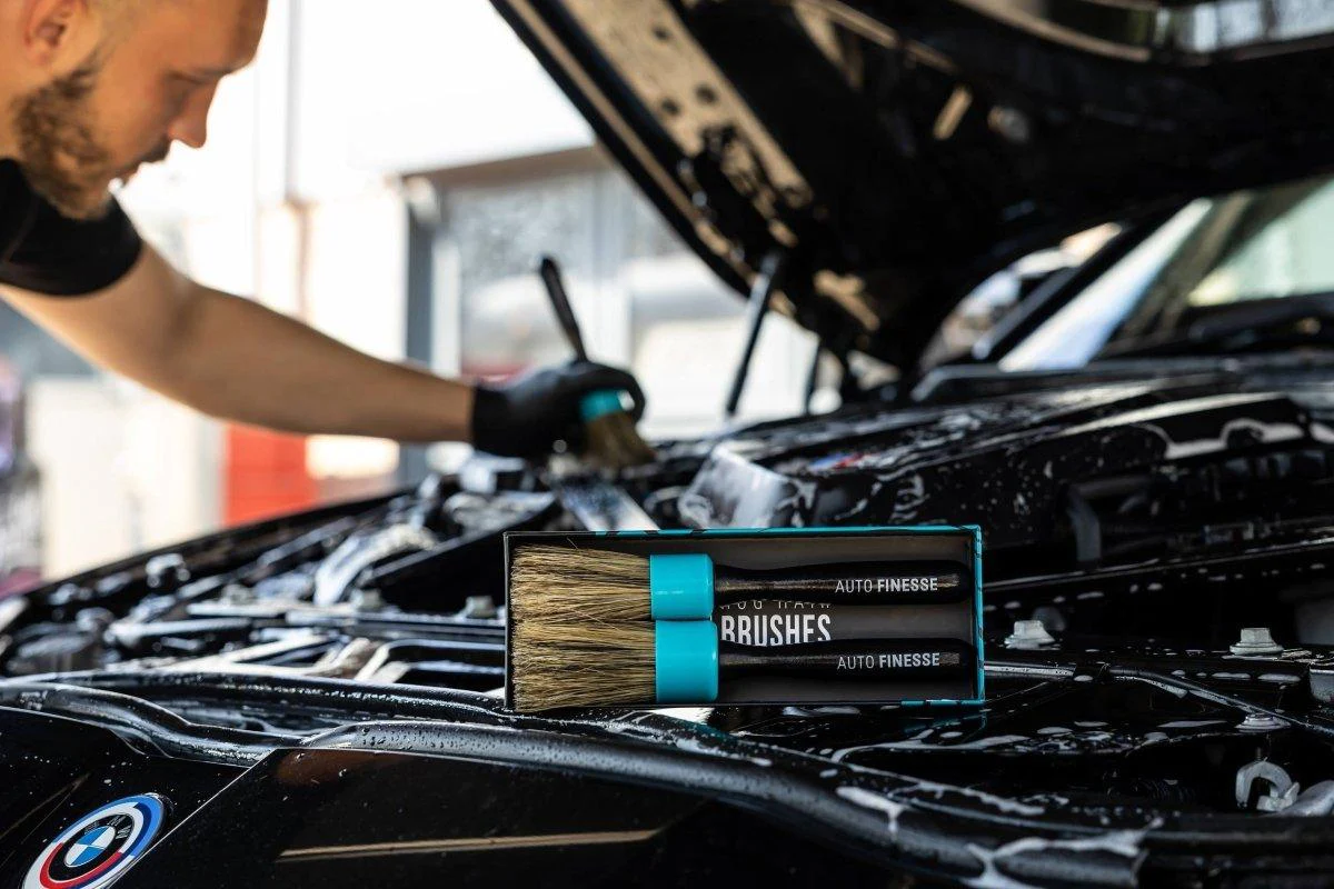 Auto Finesse - Hog Hair Brush Set [2]
