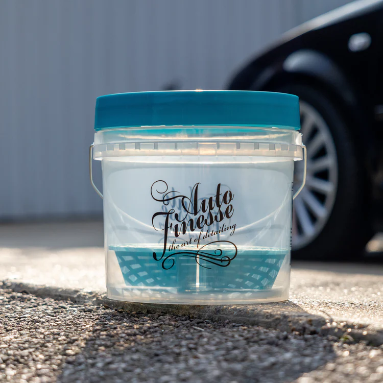Auto Finesse - Mini Detailing (Clear) Bucket with Grit Guard [3]