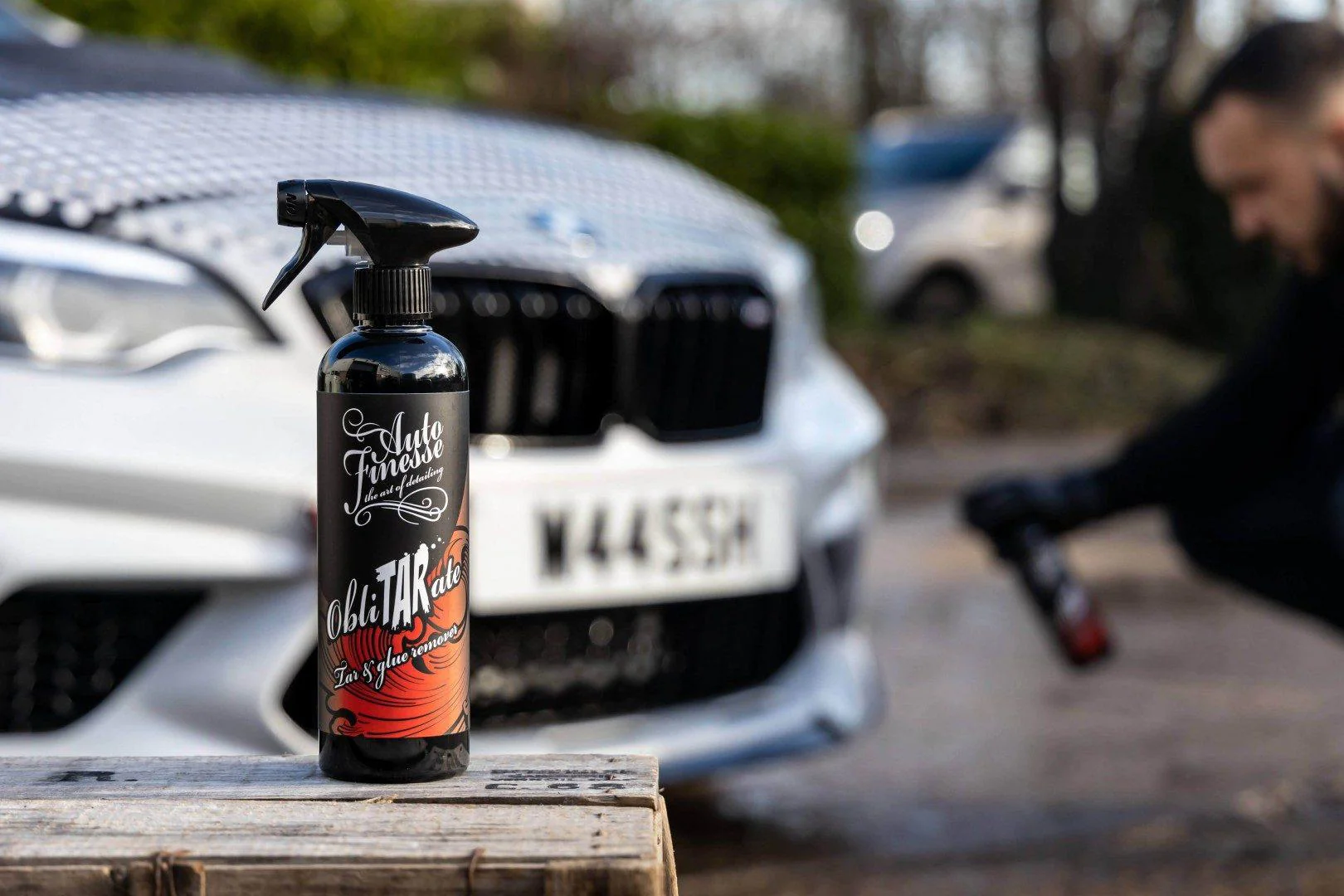 Auto Finesse - Oblitarate  Tar & Glue Remover [2]