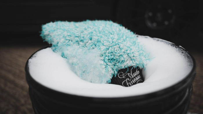 Auto Finesse - Plush Wash Mitt [2]