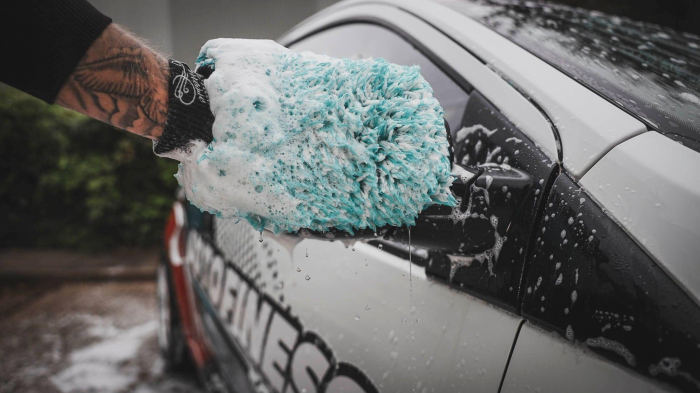 Auto Finesse - Plush Wash Mitt [4]