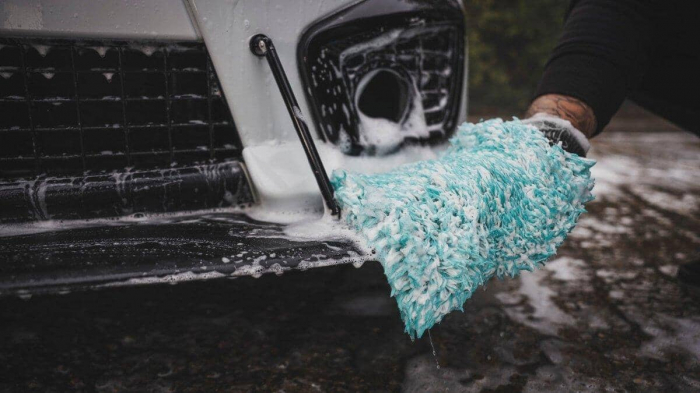 Auto Finesse - Plush Wash Mitt [3]