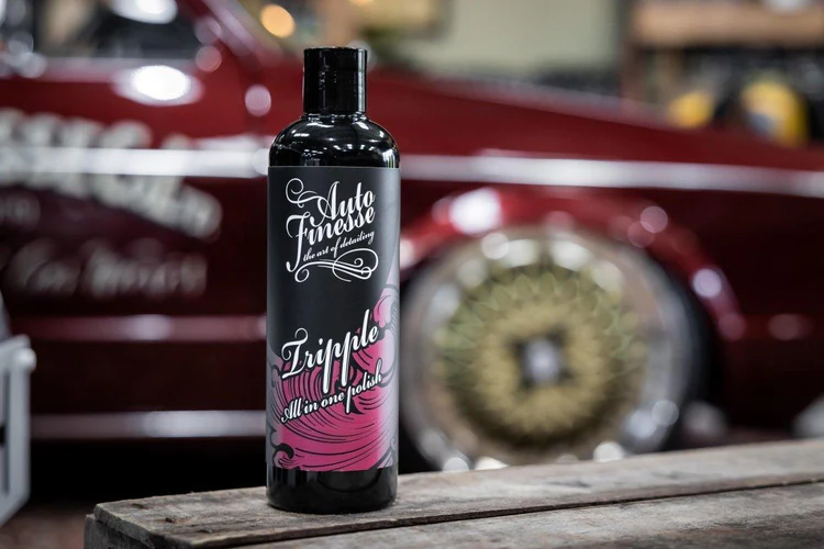 AUTO FINESSE //  Tripple All-in-One Car Polish 250ml Produs Cadou* [5]