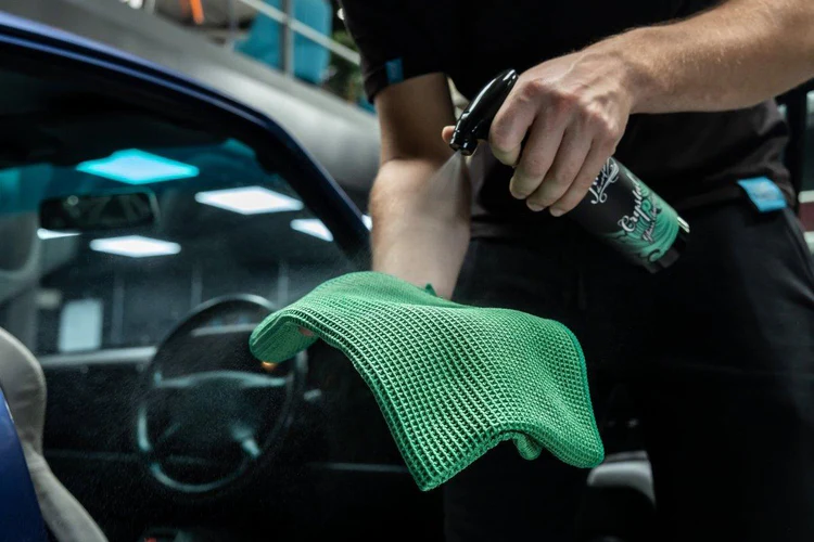 Auto Finesse - Glass Waffle Cloth [4]