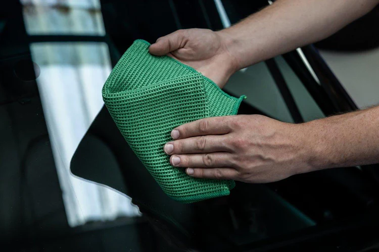Auto Finesse - Glass Waffle Cloth [5]