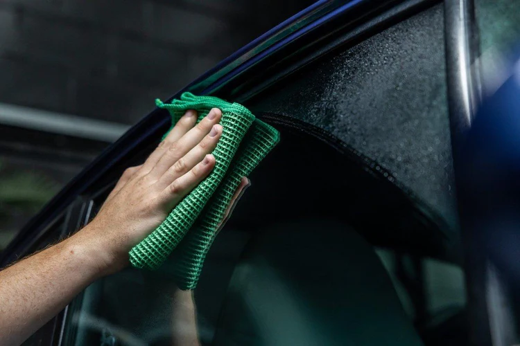 Auto Finesse - Glass Waffle Cloth [6]