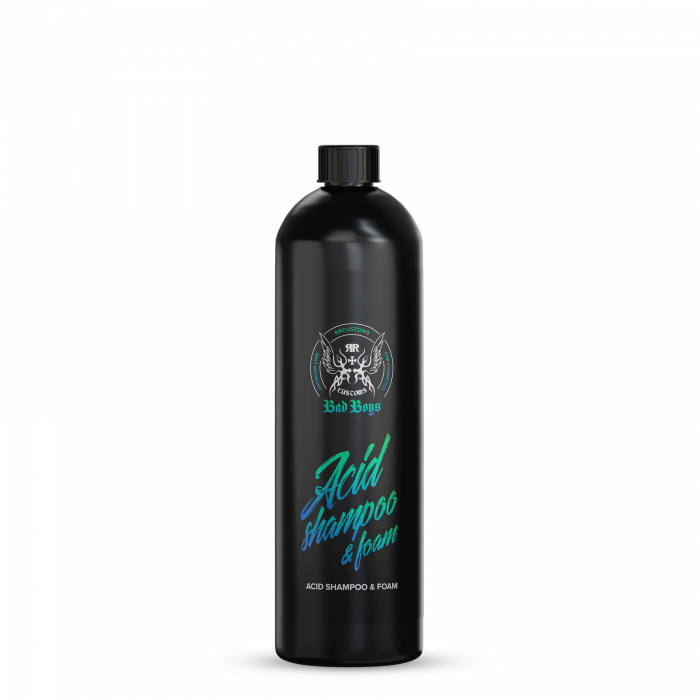 BadBoys Acid Shampoo & Foam [1]