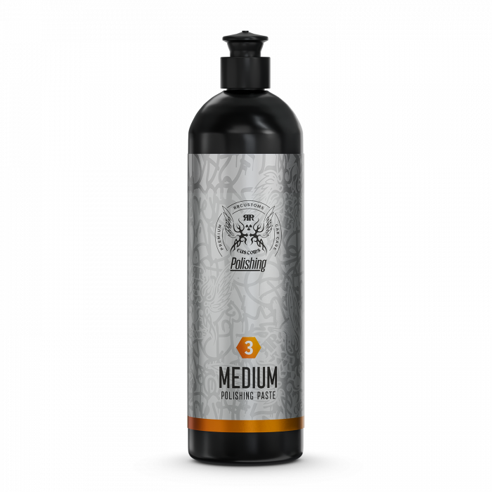 Kit Polish Profesional BadBoys Medium Cut + Pad Burete Concept Close-Cell " (1L) [2]