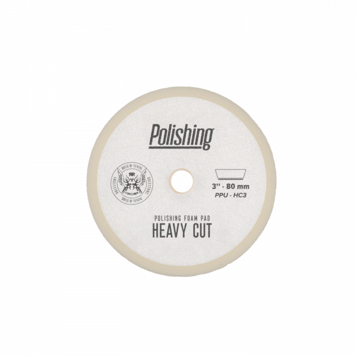 BadBoys Pads - Heavy Cut Polishing Pad 80/90mm [2]