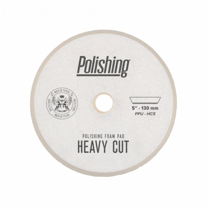 BadBoys Pads -  Heavy Cut Polishing Pad 130/150mm [2]