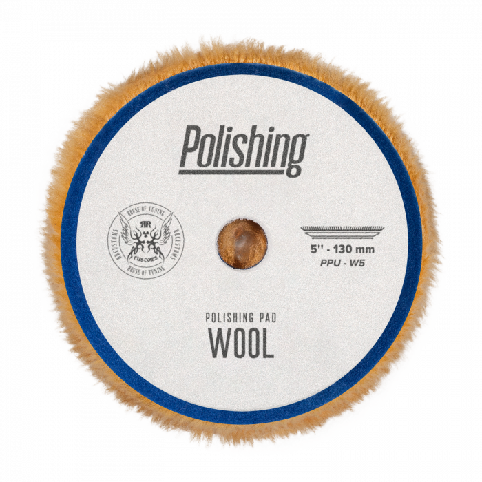 BadBoys Pads - Wool Cutting Pad 130/150mm [2]