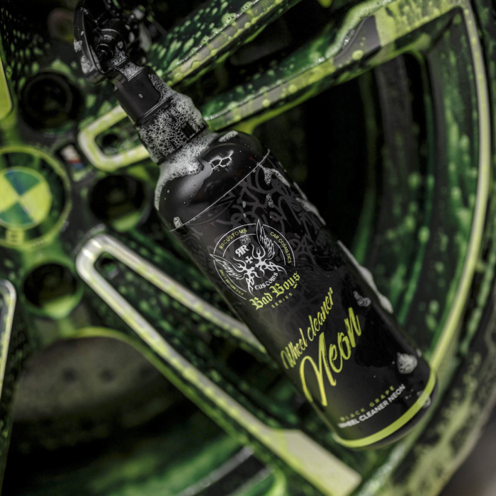 BadBoys Wheel Cleaner Neon [3]