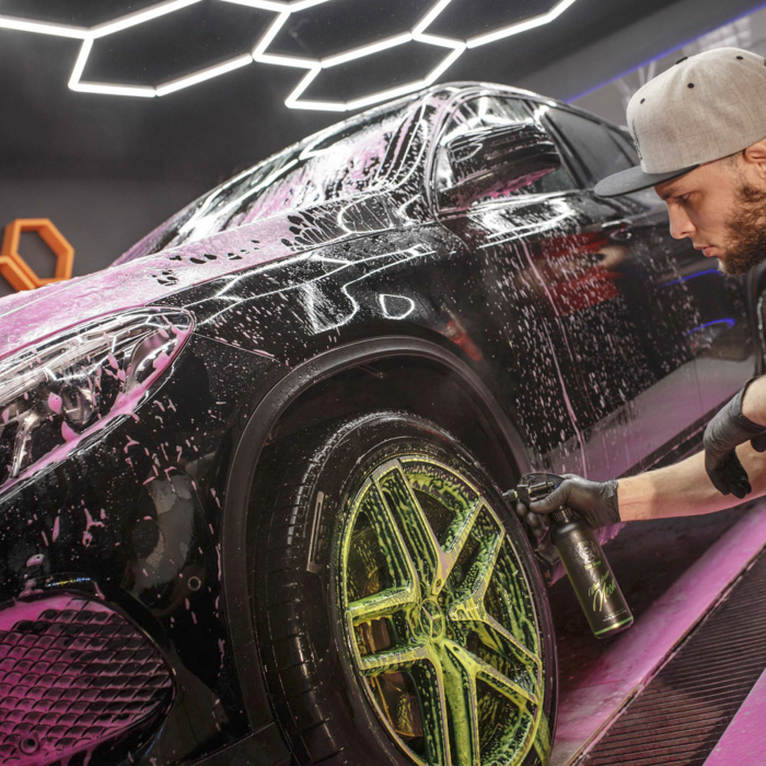 BadBoys Wheel Cleaner Neon [4]