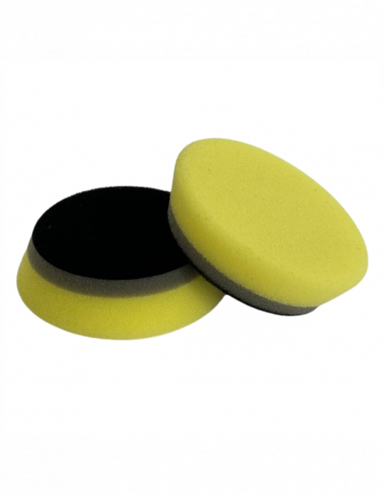 COMFORT PADS 3" YELLOW HEAVY POLISHING PAD [2]