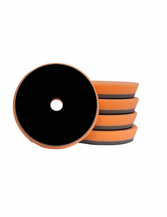 COMFORT PADS - 5" MEDIUM POLISHING PAD (BLUE or ORANGE) [2]
