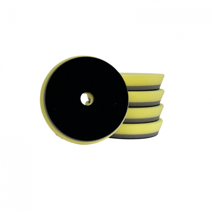 COMFORT PADS - 5" YELLOW HEAVY POLISHING PAD [1]