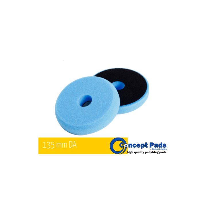 Concept Pads 5" Blue Heavy Cutting Pad [1]