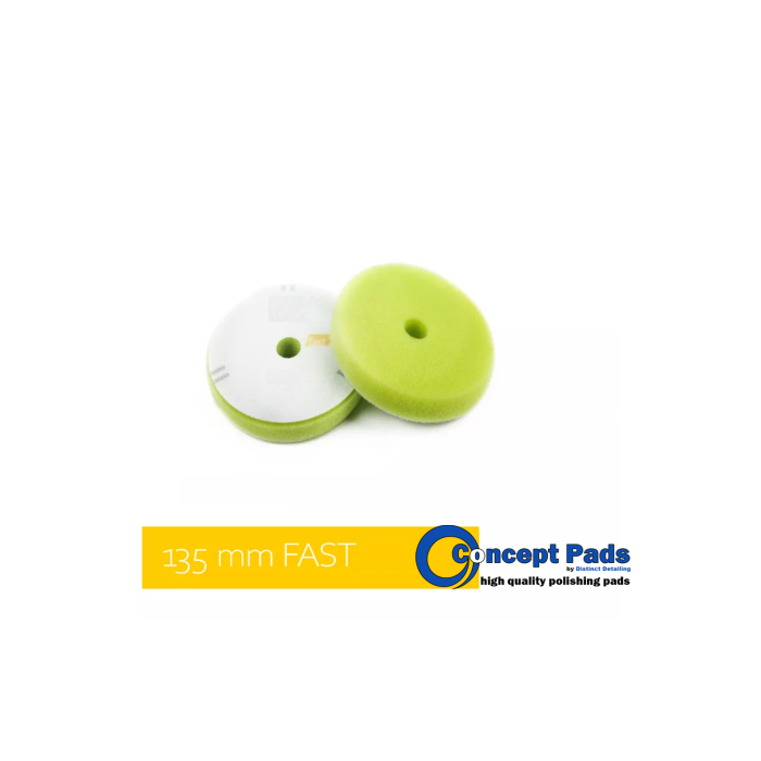 Concept Pads 5" Green Open Cell Heavy Polishing Pad [1]