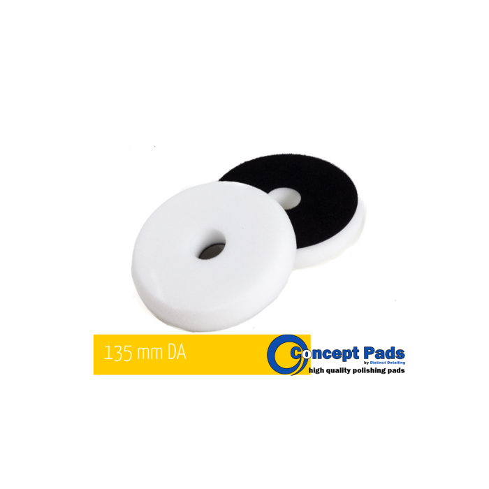 Concept Pads 5" White Cutting Pad [1]