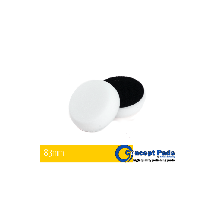 Concept Pads 3" White Cutting Pad [1]