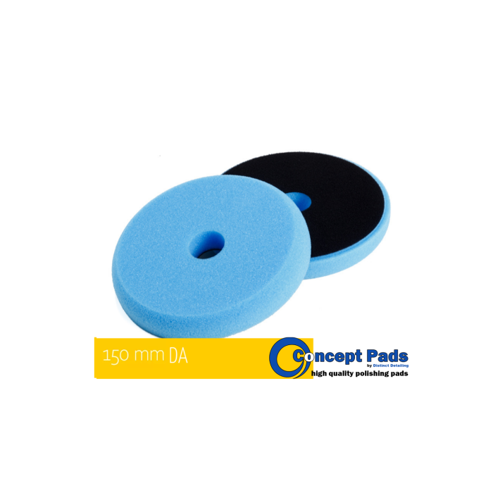 Concept Pads 6.5" Blue Heavy Cutting Pad [1]