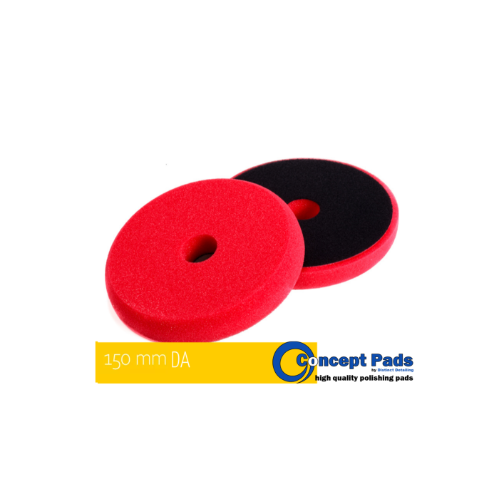 Concept Pads 5.5" Red Finishing Pad [1]