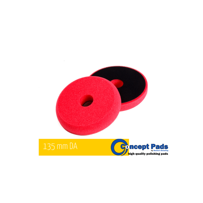Concept Pads 5" Red Finishing Pad [1]