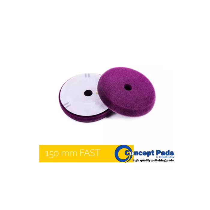 Concept Pads 6.5" Violet Open Cell Heavy Cutting Pad [1]