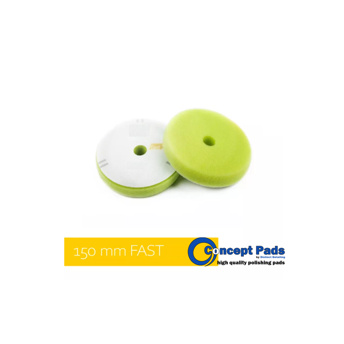 Concept Pads 5.5" Green Open Cell Heavy Polishing Pad [1]