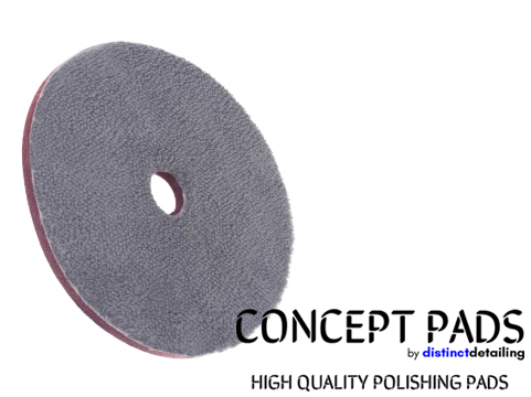 CONCEPT PADS Microfiber XTRA Cut Pad 135mm [1]