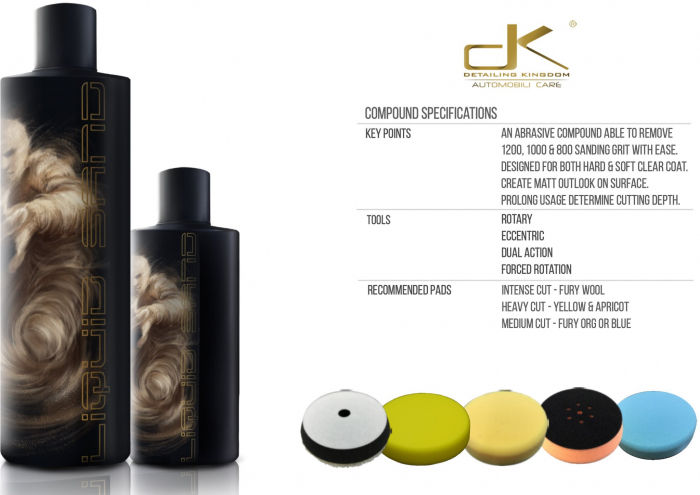 Detailing Kingdom - Liquid Sand Matting Compound [2]