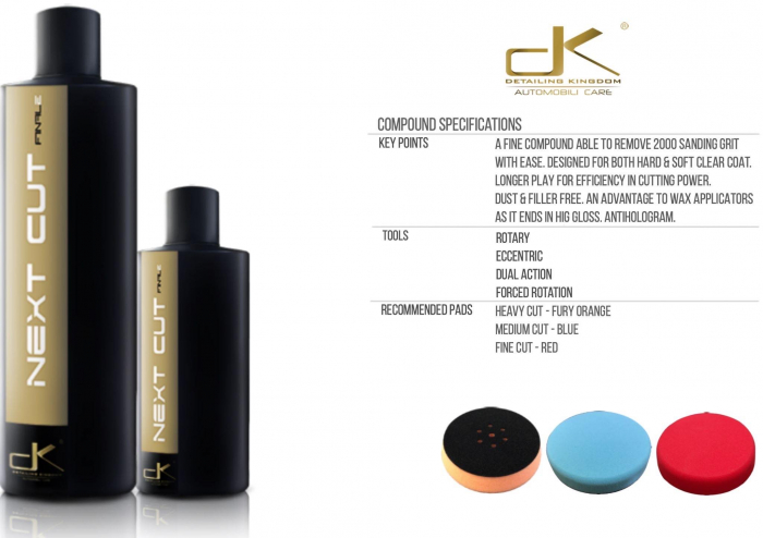Detailing Kingdom - NextCut Finale Medium Cut Compound [2]