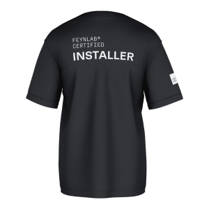 Feynlab® Certified Installer T-Shirt Size MD [2]