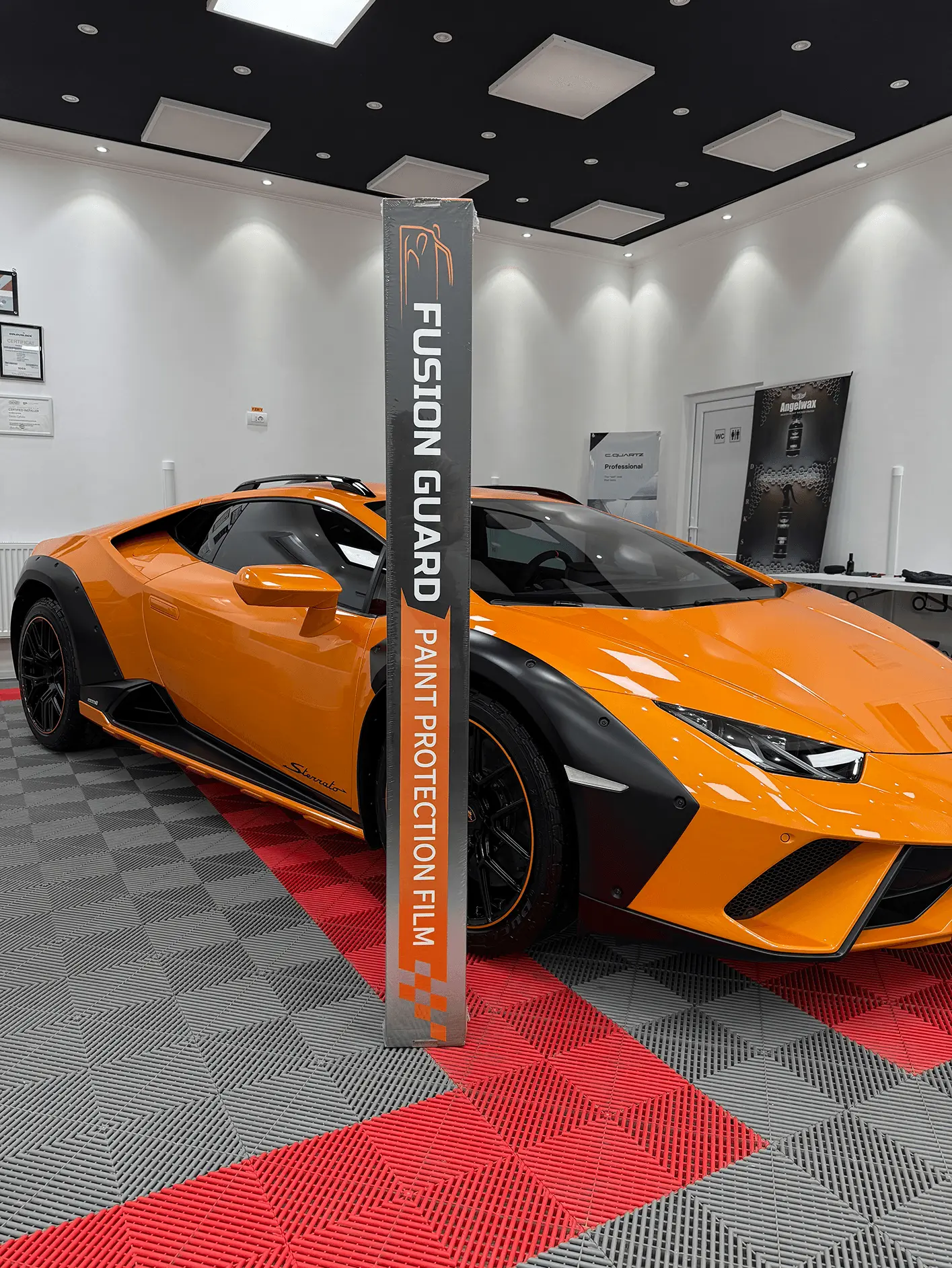 Fusion Guard Nano Paint Protection Film 1ML 1.83m [3]