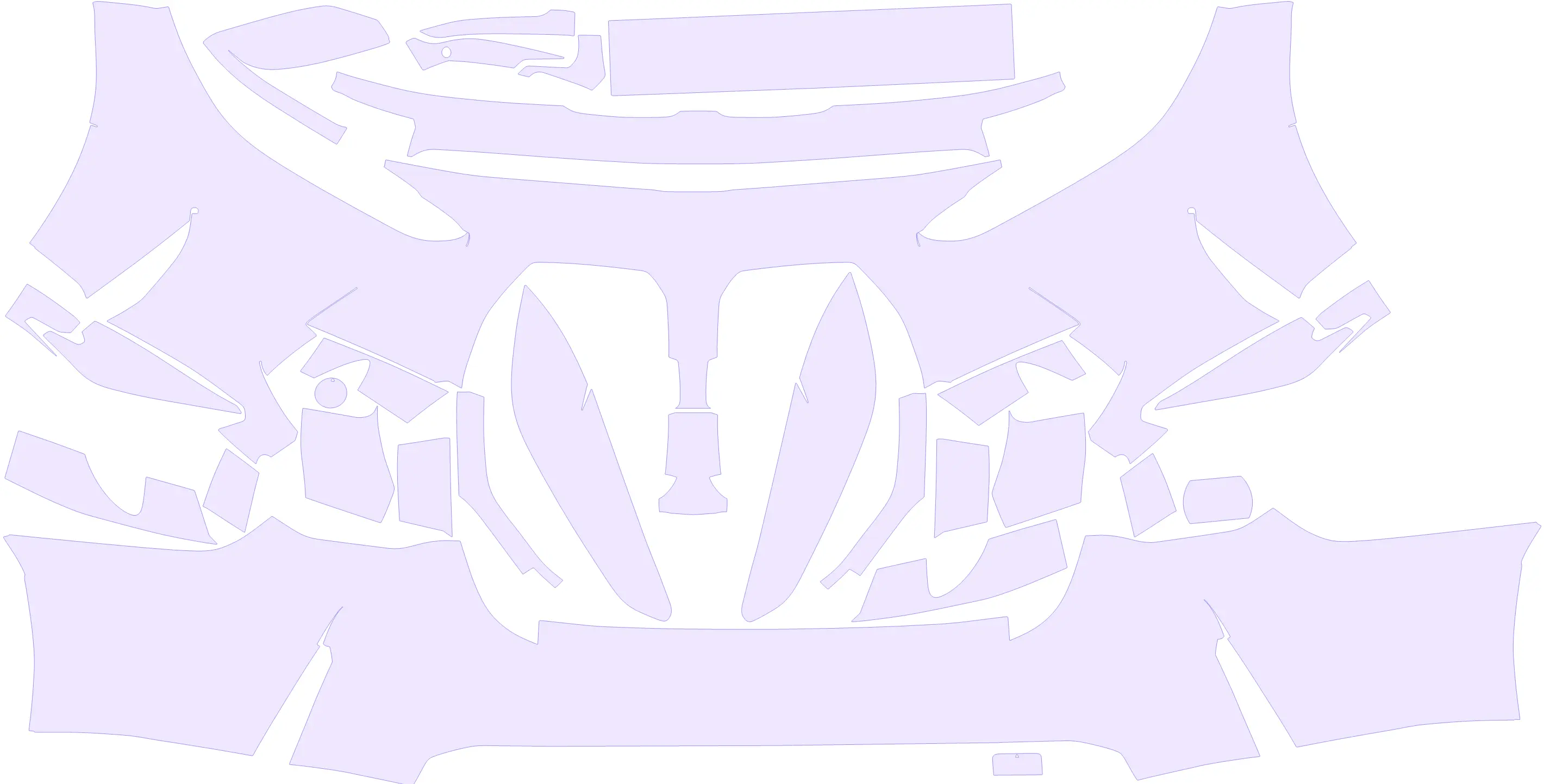 Fusion Guard Nano Paint Protection Film Pre-Cut 1.83m [5]