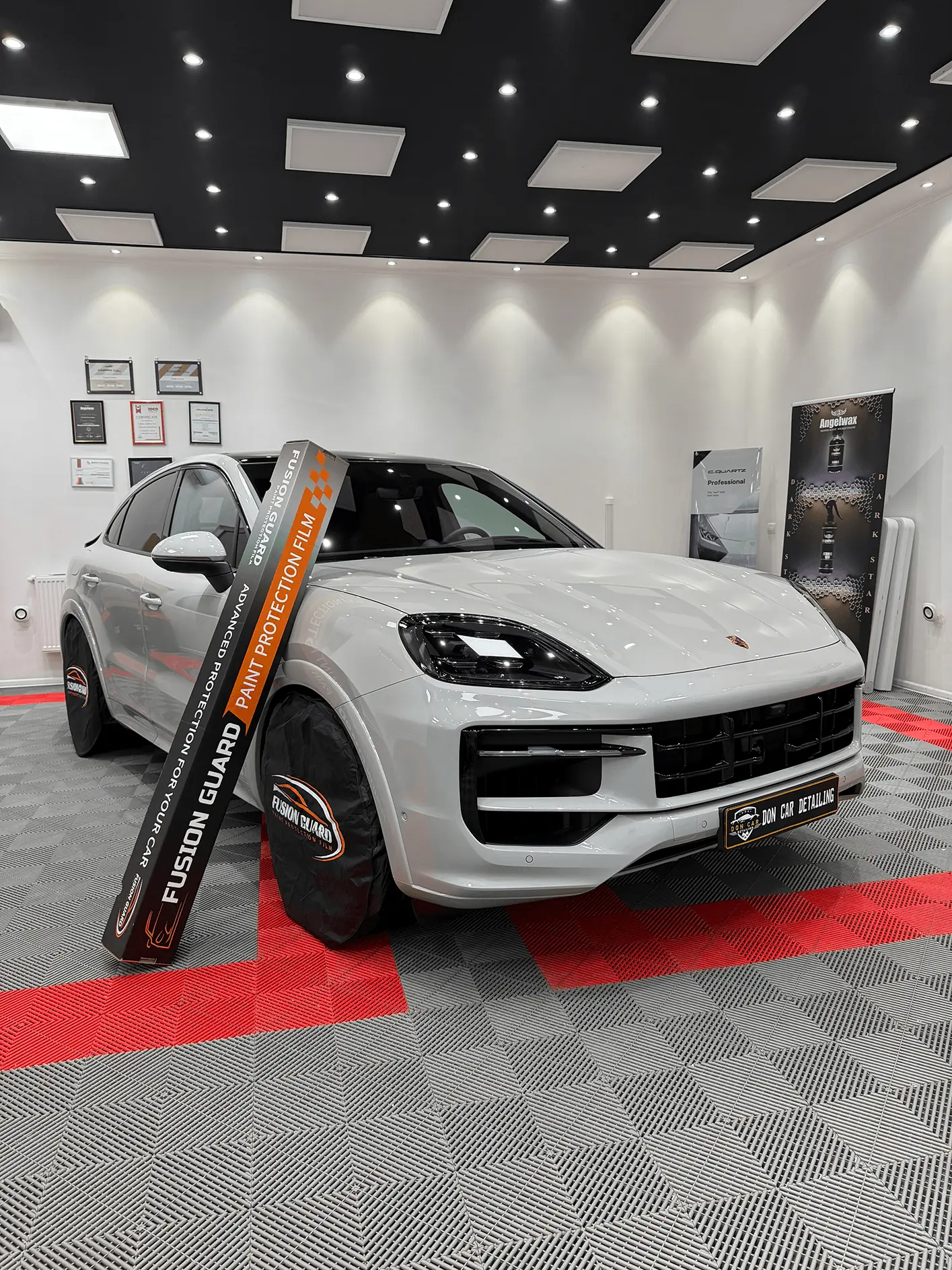 Fusion Guard Nano Paint Protection Film Rolă 1.83m [2]