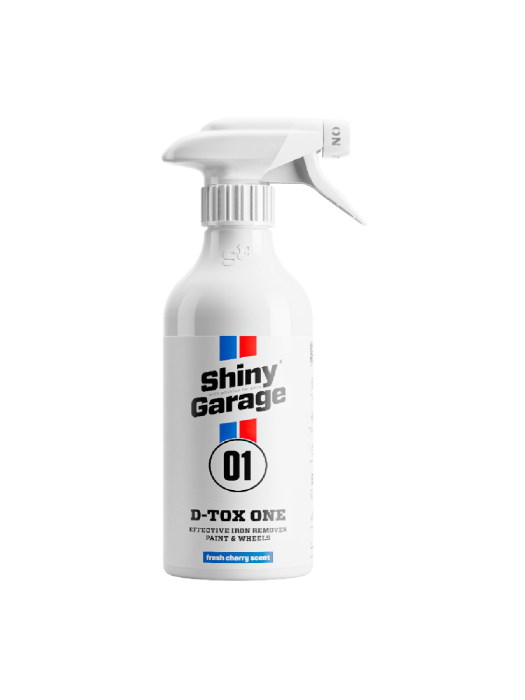 Kit Decontaminare Chimica Shiny Garage Dissolver (500ml) & Shiny Garage D-Tox One (500ml) [3]