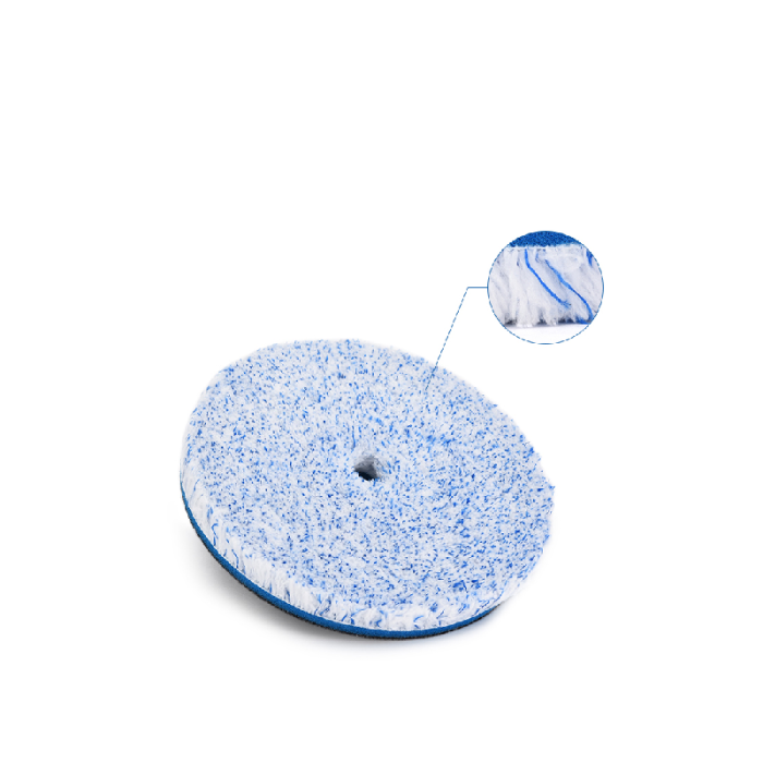 Krauss Microfibre Pad with Foam Backing Ø80mm [4]