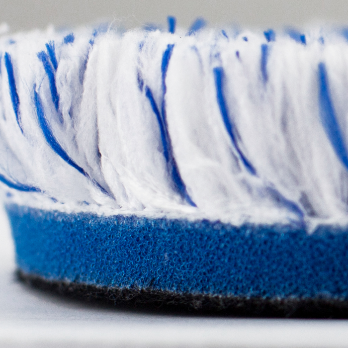 Krauss Microfibre Pad with Foam Backing Ø80mm [5]